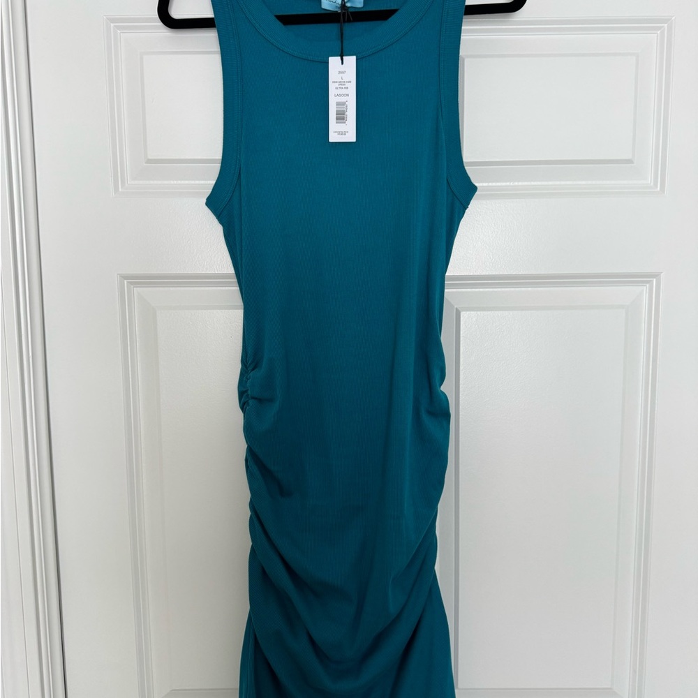 Michael Stars Demi Ribbed Dress BRAND NEW